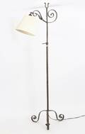 Golvlampa, järnsmide, 1900-talets första hälft