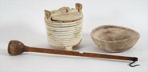 Allmoge 3 delar, 1800-tal