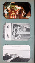 Postkort fra begynd. 1900-tallet, i album