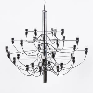 Gino Sarfatti kromat stål