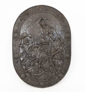 Dekorationssköld, 1900-tal