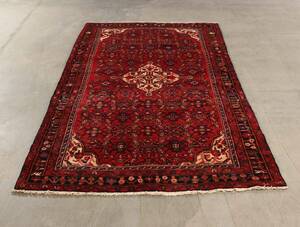 Orientalsk tæppe, 130x205 cm  Denne vare er sat til omsalg under nyt varenummer 4264105