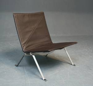 Overtræk til Poul Kjærholm PK-22 hvilestol  Denne auktion er annulleret - se nu vare 1943374