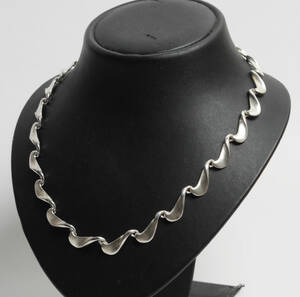 Halskæde af sterling sølv