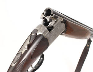 Haglgevær Beretta S57E OU kal. 1270 