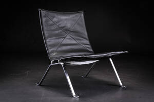 Poul Kjærholm. PK-22 lænestol 