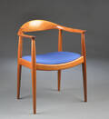 Hans J. Wegner. Armstol, The chair  JH-503, mahogni