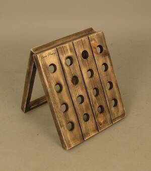 Weinregal für 16 Flaschen Diese Ware steht erneut zur Auktion unter der Warennummer rnrn4162698