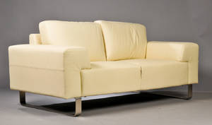 Ukendt møbelproducent. To-personers sofa.