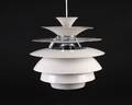 Poul Henningsen for Louis Poulsen. Kuglelamel  Snowball pendel 