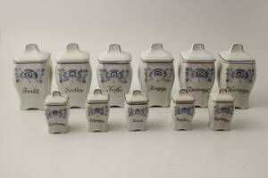 Kryddburkar, 6  6 st