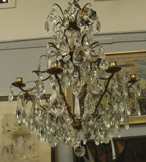 Ljuskrona, rokokostil