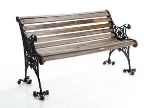 TRÄDGÅRDSSOFFA, Gjutjärn, 1900 - tal