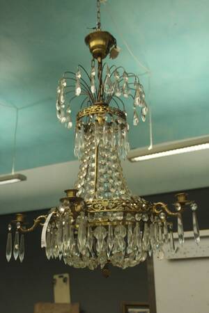 Ljuskrona, Gustaviansk stil