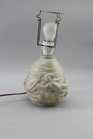 Bordslampfot