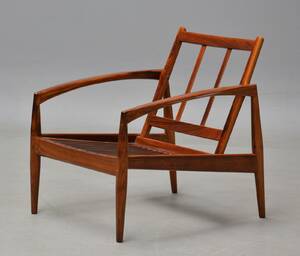 Kai Kristiansen, lænestol i palisander, model 121