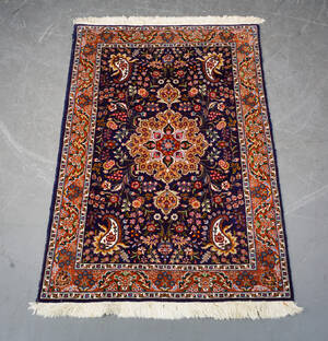 Persisk Tabriz tæppe, 160 x 96 cm.