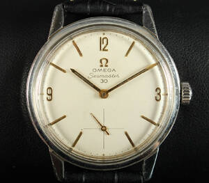 Vintage Omega Seamaster. Herre armbåndsur