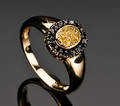 Brillantring - ca. 0.30 ct. Denne auktion er annulleret - se nu vare 1942559