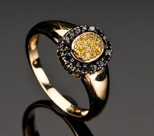 Brillantring - ca. 0.30 ct. Denne auktion er annulleret - se nu vare 1942559