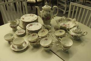 Kaffeservis, ca 30 del