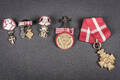Samling af medaljer. 5