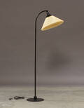 Le KlintFlemming Agger. Standerlampe, model 368  