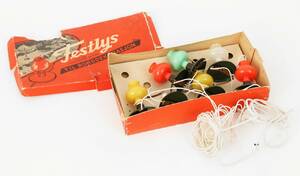 Dekorationslampa, Festlys, Luma, 195060-tal