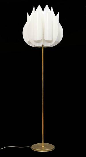 Golvlampa, Randers, Danmark, 1900-talets andra hälft