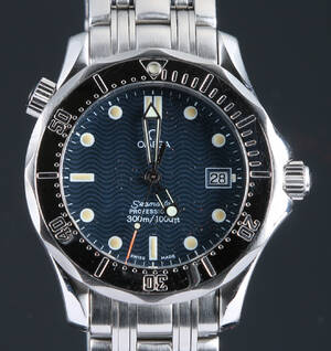 Omega Seamaster Professional armbåndsur  Denne vare er sat til omsalg under nyt varenummer 4236796