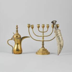 Orientaliskt, 3 delar