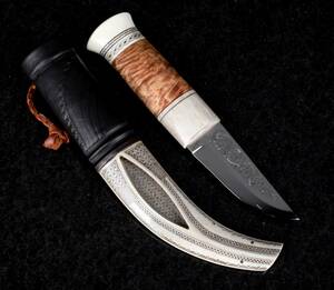 Per-Eric Nilsson Halvhornskniv 1900-tal