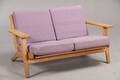 Hans J. Wegner. To-pers sofa, model GE2902