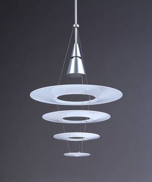 Shoichi Uchiyama for Louis Poulsen. Pendel model Enigma 425 