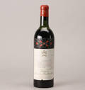 Château Mouton Rothschild Pauillac. 1. Cru classe. Årgang 1959