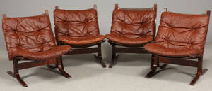 Ingmar Relling. Fire Siesta lænestole 4