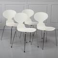 ARNE JACOBSEN, Myran, 4 st, Fritz Hansen