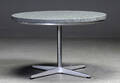 Arne Jacobsen  Fritz Hansen. Rundt cafébord