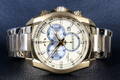 Bisset Of Switzerland. Model Gold. Swiss made Herre Chronograph.  Denne vare er sat til omsalg under nyt varenummer 4269255