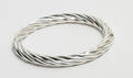 Randers sølv, Armring af sterling sølv, snoet design
