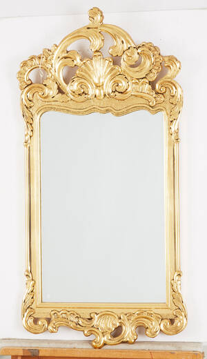 Spegel rokokostil 1900-tal