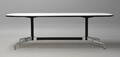 Charles Eames. Segmented table fra år 2014. Boatshape, L. 230 cm 