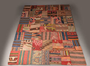 Shashavand kelim tæppe, 312 x 243 cm Denne vare er sat til omsalg under nyt varenummer 4847022