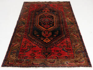 Persisk handknuten matta Zanjan 195x125 cm