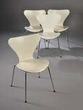 Arne Jacobsen 1902-1971. Fire stole, model 3107 4