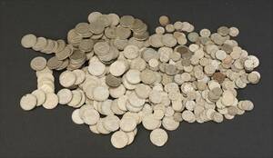 Parti svenska silvermynt