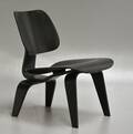 Charles Eames. LCW, lounge hvilestol i sortlaseret ask  Denne vare er sat til omsalg under nyt varenummer 4450810