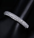Brillantring af 18 kt. hvidguld, i alt ca. 0.50 ct Denne vare er sat til omsalg under nyt varenummer 4093742