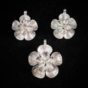 Hängen, 3 st. sterlingsilver