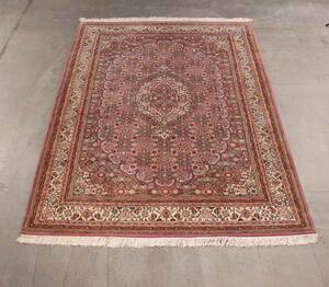 Orientalsk håndknyttet tæppe, uld på bomuld Denne vare er sat til omsalg under nyt varenummer 4434629